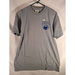 Penn State Nittany‎ Lions T Shirt Gray Short Sleeve University Park Graphic Tee